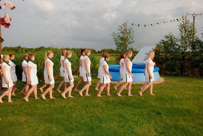 Foto 005, Cold Water Challenge der Damengarde am 17.06.2014