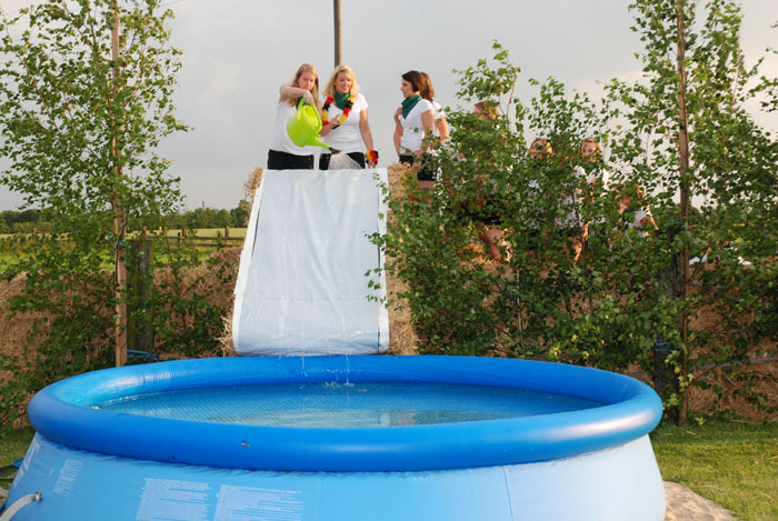 Foto 007, Cold Water Challenge der Damengarde am 17.06.2014
