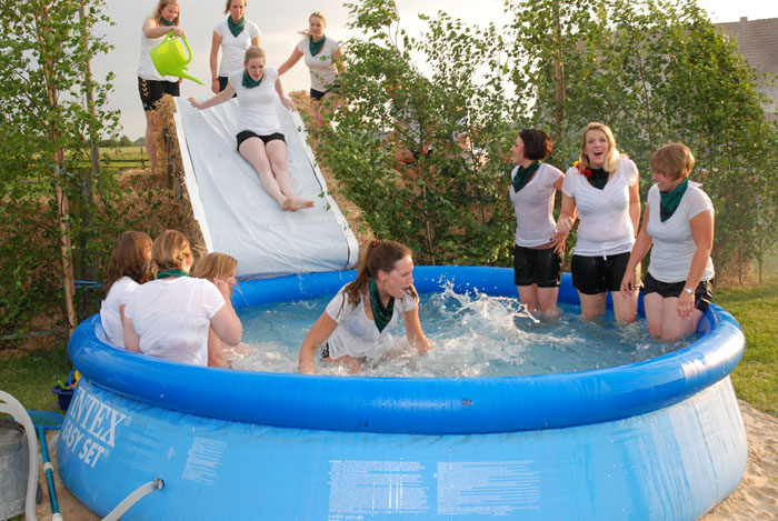 Foto 010, Cold Water Challenge der Damengarde am 17.06.2014