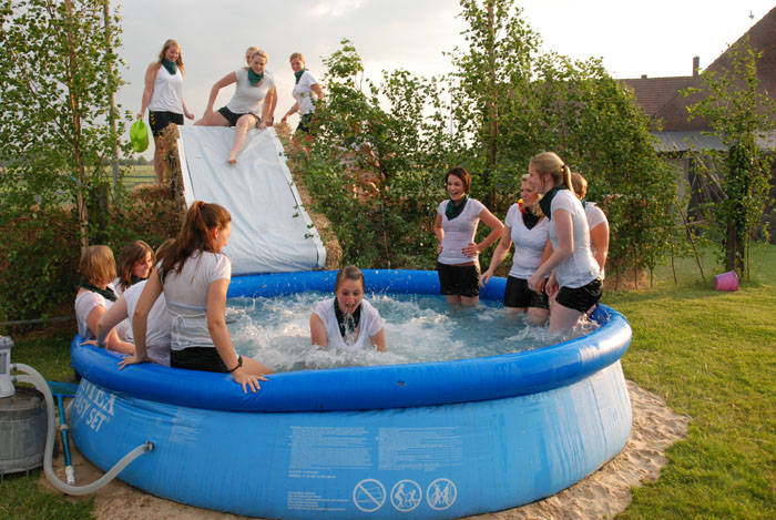 Foto 011, Cold Water Challenge der Damengarde am 17.06.2014