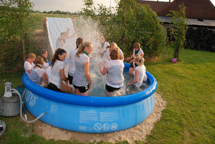 Foto 015, Cold Water Challenge der Damengarde am 17.06.2014