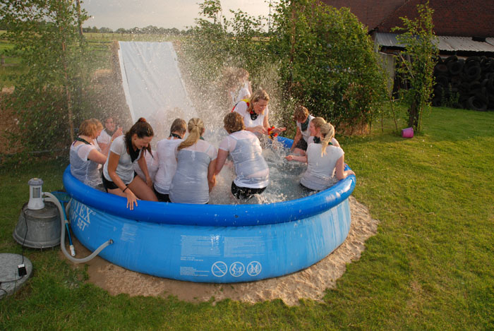 Foto 016, Cold Water Challenge der Damengarde am 17.06.2014