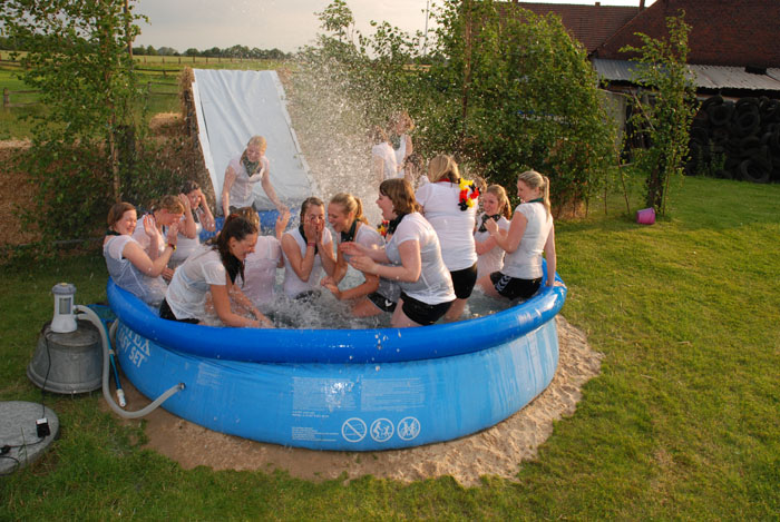 Foto 017, Cold Water Challenge der Damengarde am 17.06.2014