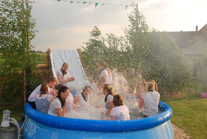 Foto 018, Cold Water Challenge der Damengarde am 17.06.2014