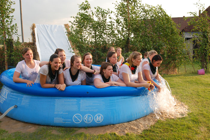 Foto 019, Cold Water Challenge der Damengarde am 17.06.2014