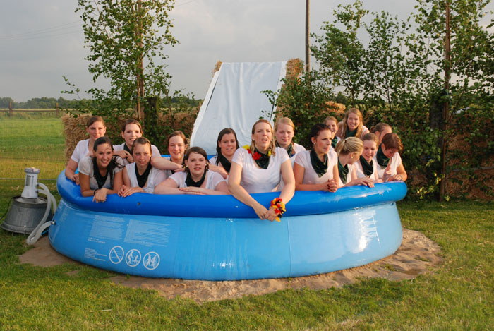 Foto 020, Cold Water Challenge der Damengarde am 17.06.2014