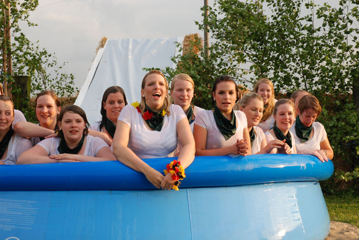 Foto 021, Cold Water Challenge der Damengarde am 17.06.2014