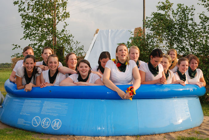 Foto 022, Cold Water Challenge der Damengarde am 17.06.2014