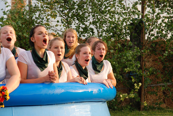 Foto 023, Cold Water Challenge der Damengarde am 17.06.2014