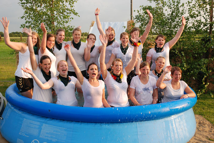 Foto 025, Cold Water Challenge der Damengarde am 17.06.2014