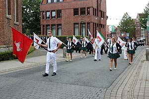 Schützenfest-Samstag am 1. Juli 2017