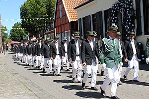 Schützenfest-Samstag am 30. Juni 2018