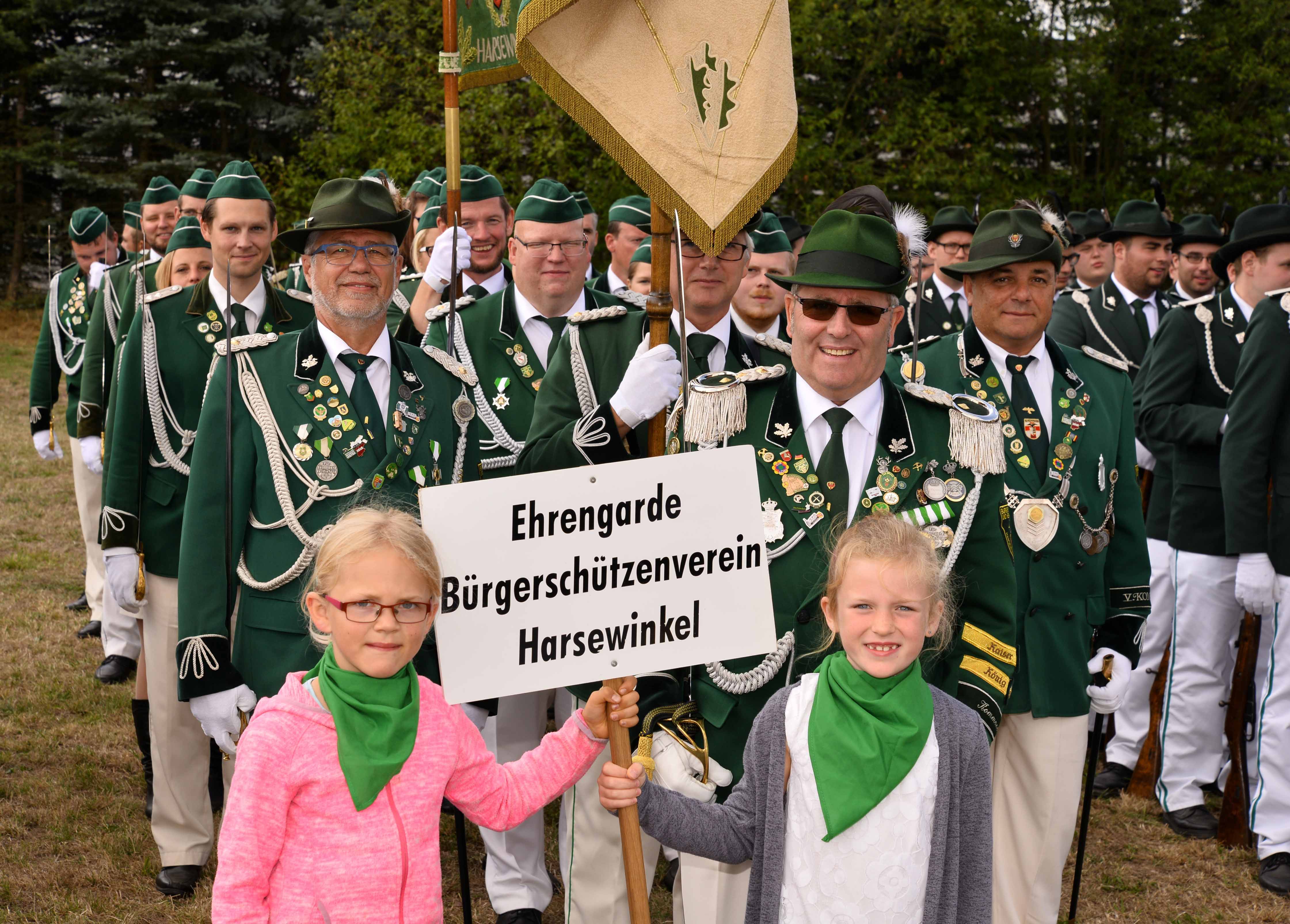 Kreis-Ehrengarden-Treffen am 26. August 2018 |  049