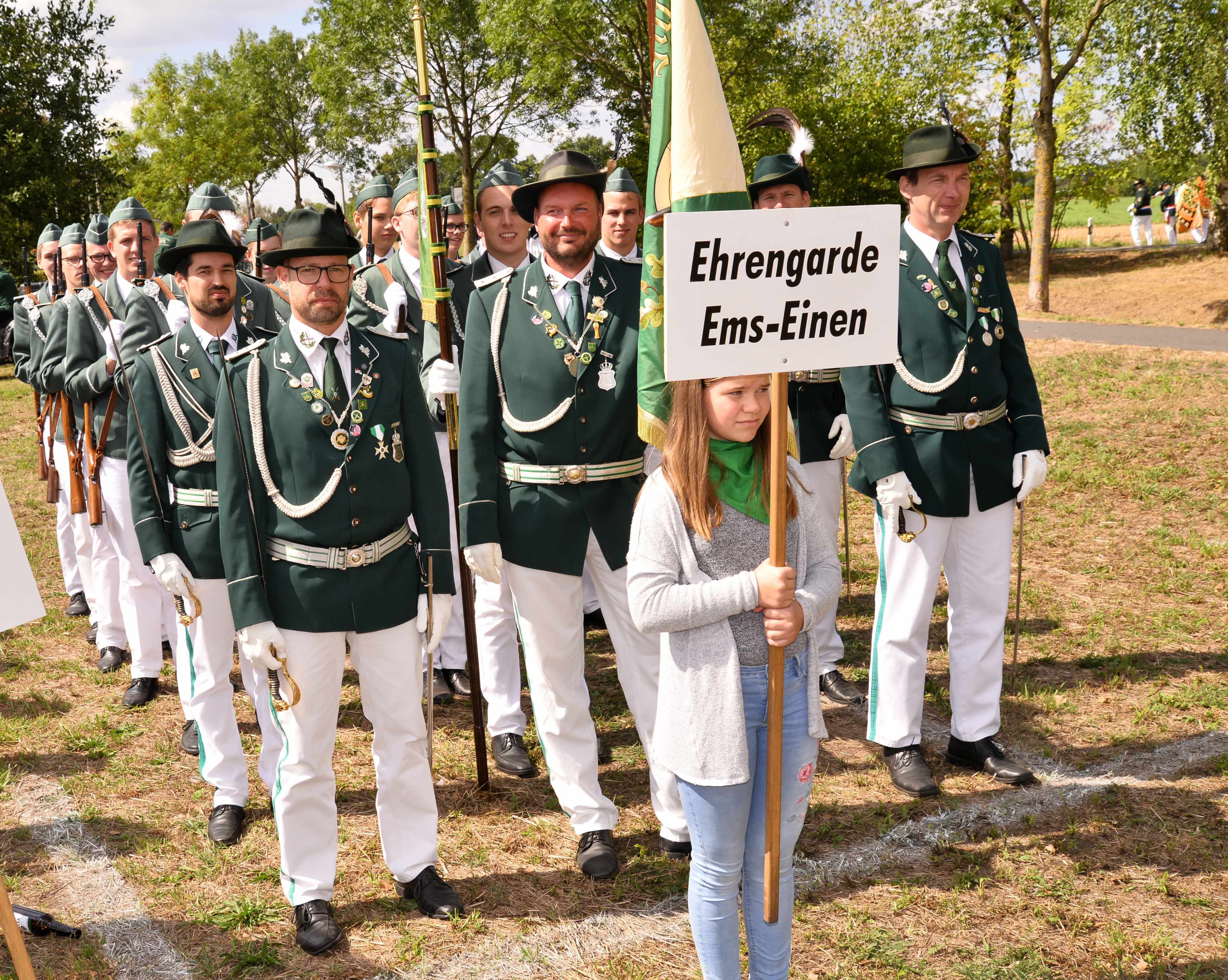 Kreis-Ehrengarden-Treffen am 26. August 2018 |  059
