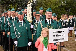 Kreis-Ehrengarden-Treffen am 26. August 2018