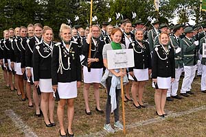 Kreis-Ehrengarden-Treffen am 26. August 2018