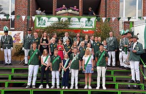 Schützenfest-Montag am 04. Juli 2022