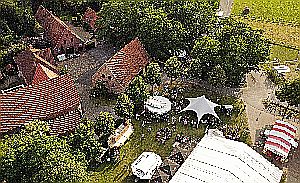 Luftbilder vom Schützenplatz am Sonntag, 2. Juli 2023