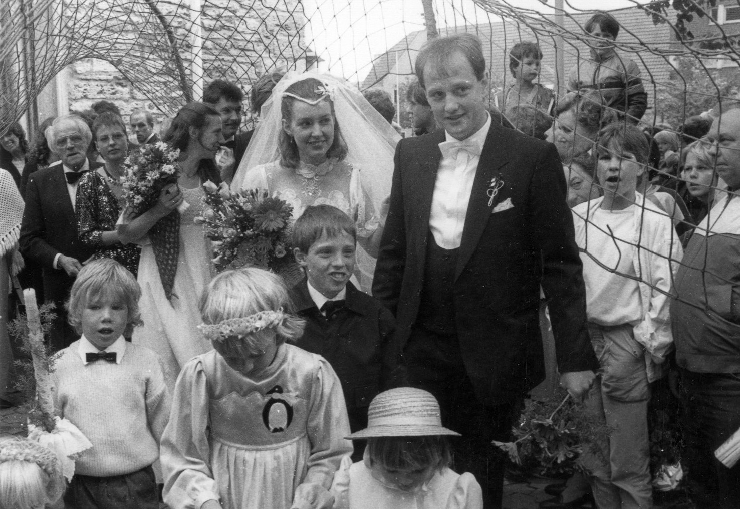 Hochzeit von Elke und Heiner Arning   am 8. Sept. 1985 