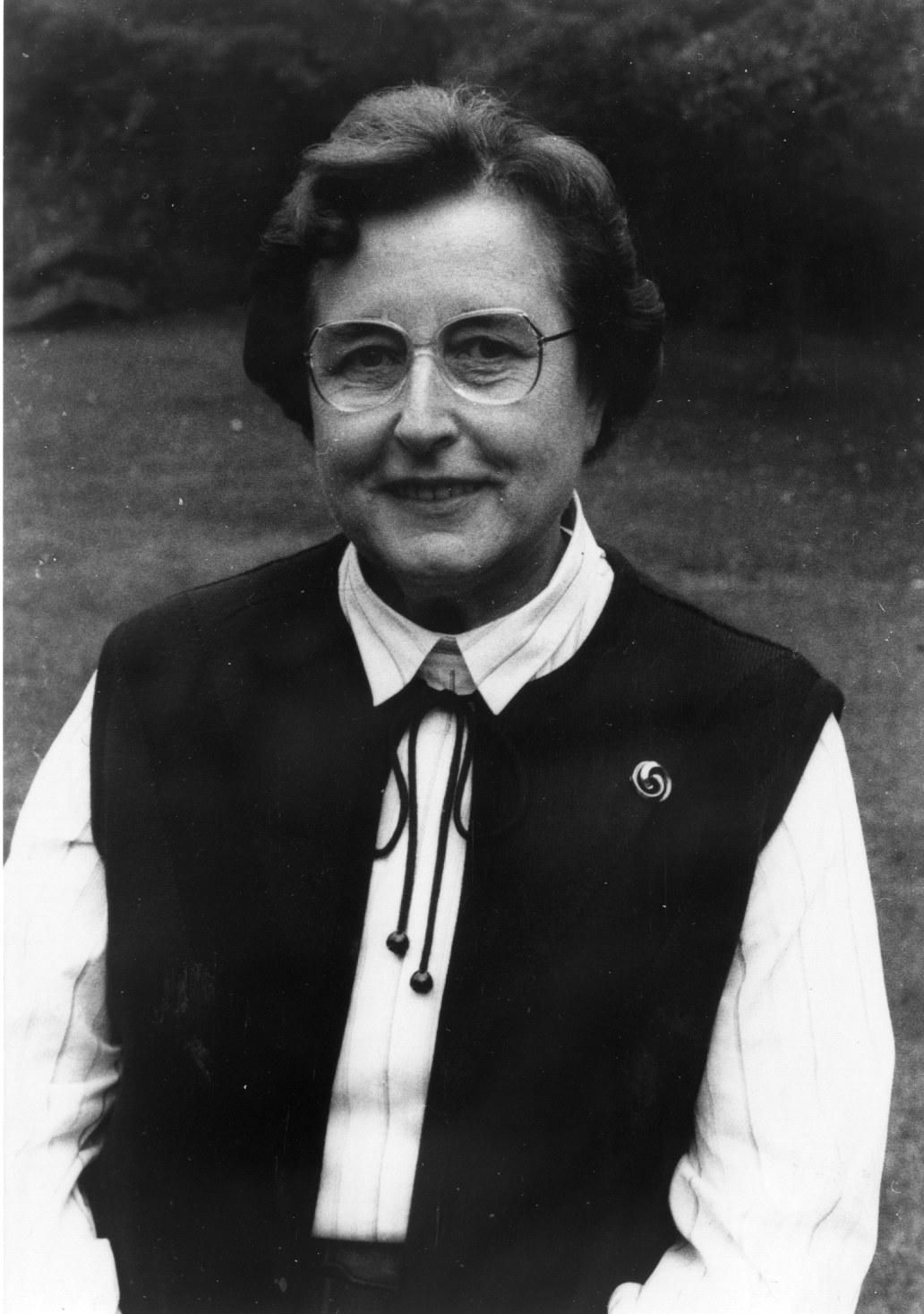 Hildegard Lahrkamp   am 1.10.1989 