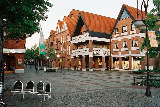 Foto 016, Everswinkel bei Straenlampen-Licht