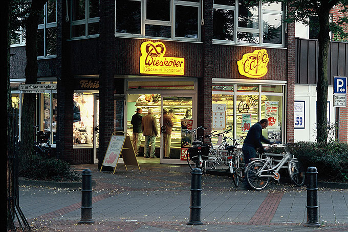Foto 019, Everswinkel bei Straenlampen-Licht