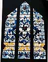 Fenster in der Rckwand der Kirche in Seesen