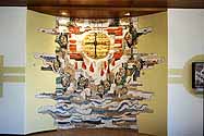 Ohne Titel, Wandgestaltung in der Kapelle des Hauses Meeresstern auf Wangerooge