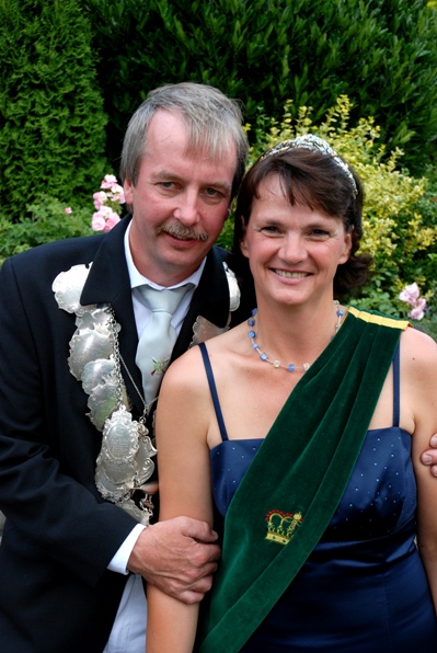 Reinhold I. Schlter und Dorothee I. Krause, Foto vom 07.07.2009
