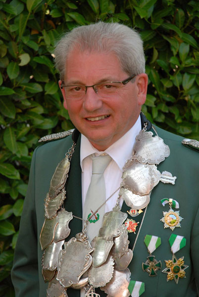 Schtzenknig Franz-Josef Rutsch