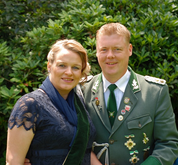 Kristina Hllmann und Markus Becker