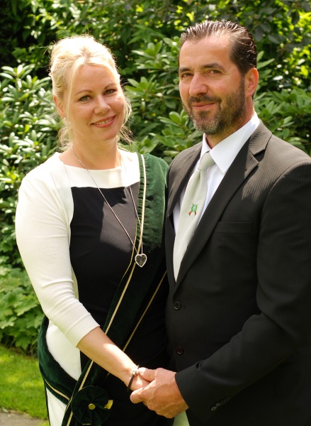 Bettina Grote und Robert Schlter