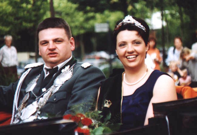 König Stephan II. Schulze Zurmussen und Königin Birgit I. Markfort 