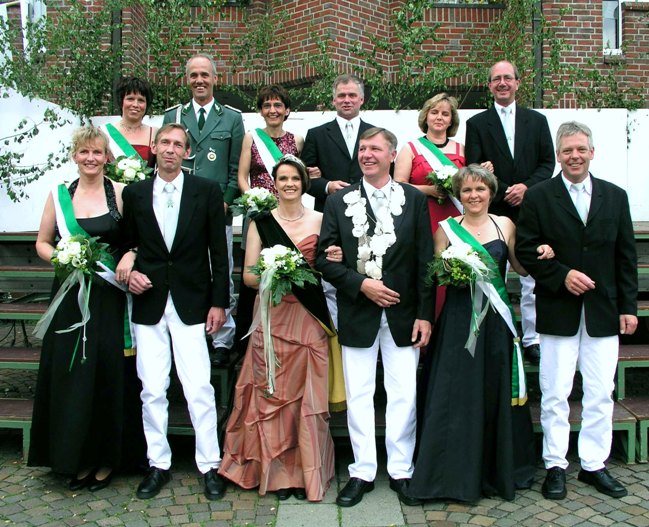 Der Hofstaat 2004