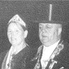   Schützenkönig  Stephan I. Lohmann und Königin Anne I. Bornefeld 