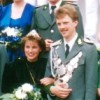   Schützenkönig Klaus I. Beermann und Königin Anna I. Wiglinghoff 