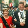  Schützenkönig Bernd I. Schulze Zurmussen und Königin Marita II. Schlüter 