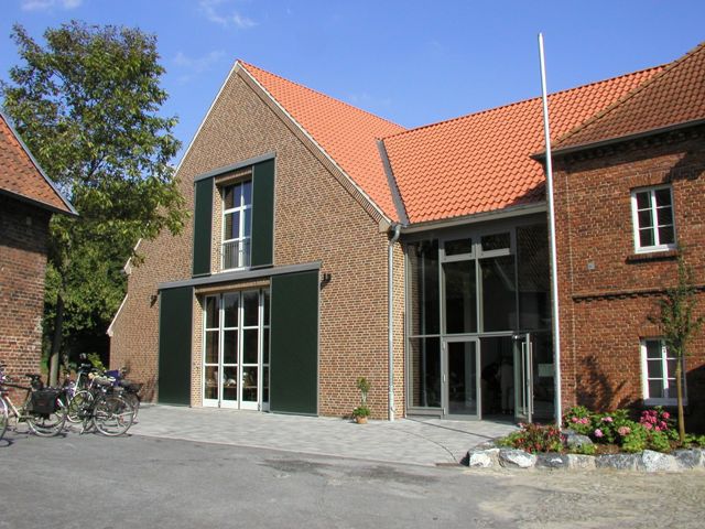 Das 2004 neu errichtete Hauptgebäude des Mitmachmuseums.