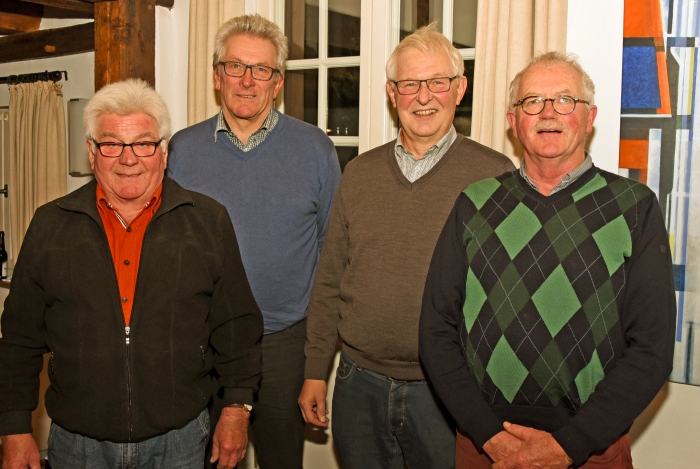 Der Vorstand des Heimatvereins 2017