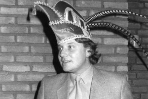 Karnevalspräsident Rolf Traue   im Jan.1984