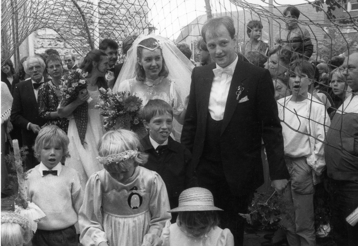 Hochzeit von Elke und Heiner Arning   am 8. Sept. 1985 