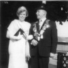   Schützenkönig   Franz I. Nienhaus und  Königin Monika I. Papenbrock   