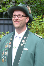 Der  Kassierer Jörg Edelbrock